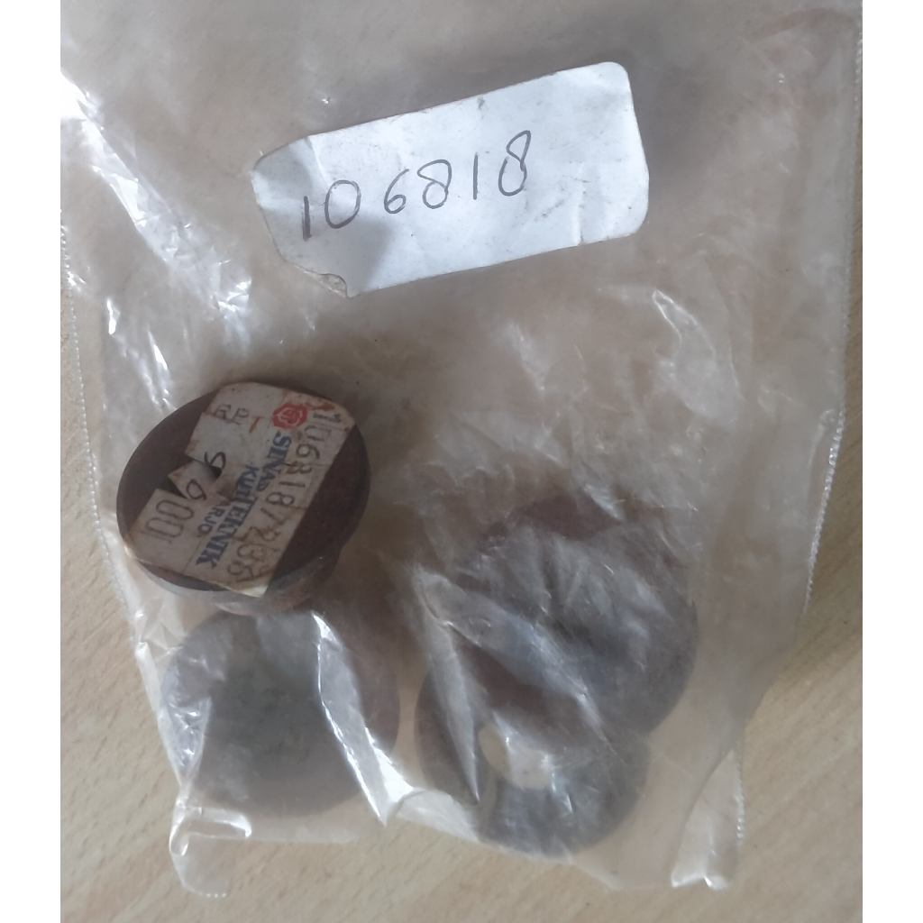 Rumah kancingan klep/retainer KND105