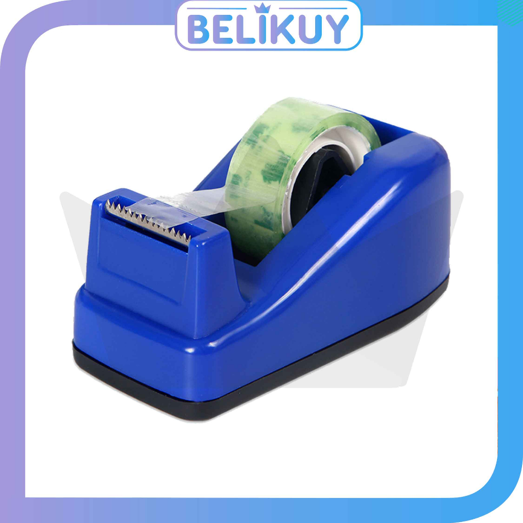 

Belikuy Tape Dispenser / Alat Potong Isolasi / Tempat Solatip Duduk Kecil STY27