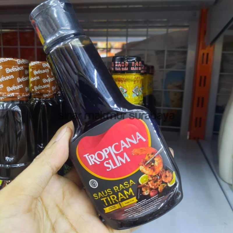

SAUS TIRAM TROPICANA SLIM 200ml / Saos Tiram Cap Tropicana Slim