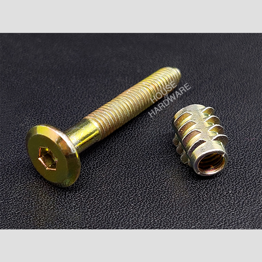 BAUT KNOCKDOWN MINI (BAUT JCBC 6 x 40 mm + MUR NENAS 6 x 13 mm)