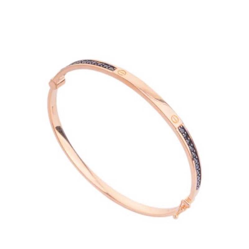 gelang emas kuning mata hitam