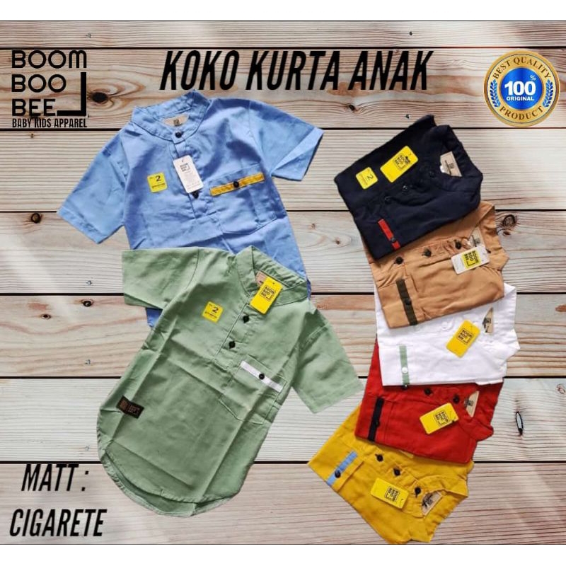 Koko kurta anak 2-12 th boomboobee
