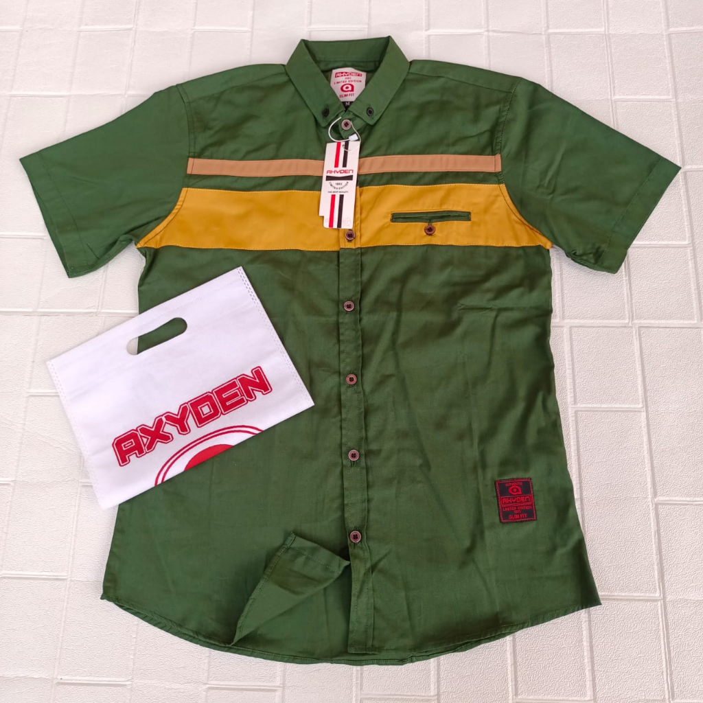 Hem laki laki dewasa lengan pendek