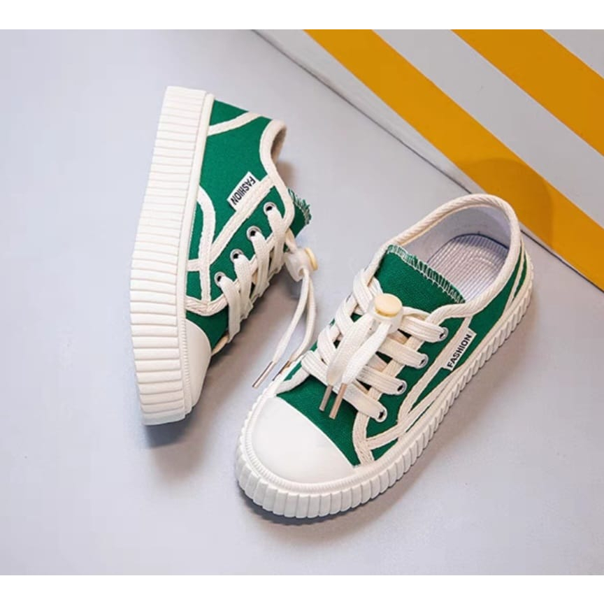 Sepatu Sneakers Anak Perempuan Fashion AS185