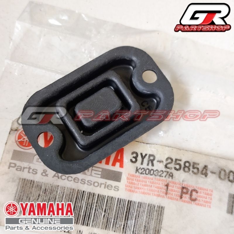 seal tutup master rem 3YR f1zr jupiter old vega old ori ygp original yamaha karet reservoir diapragm