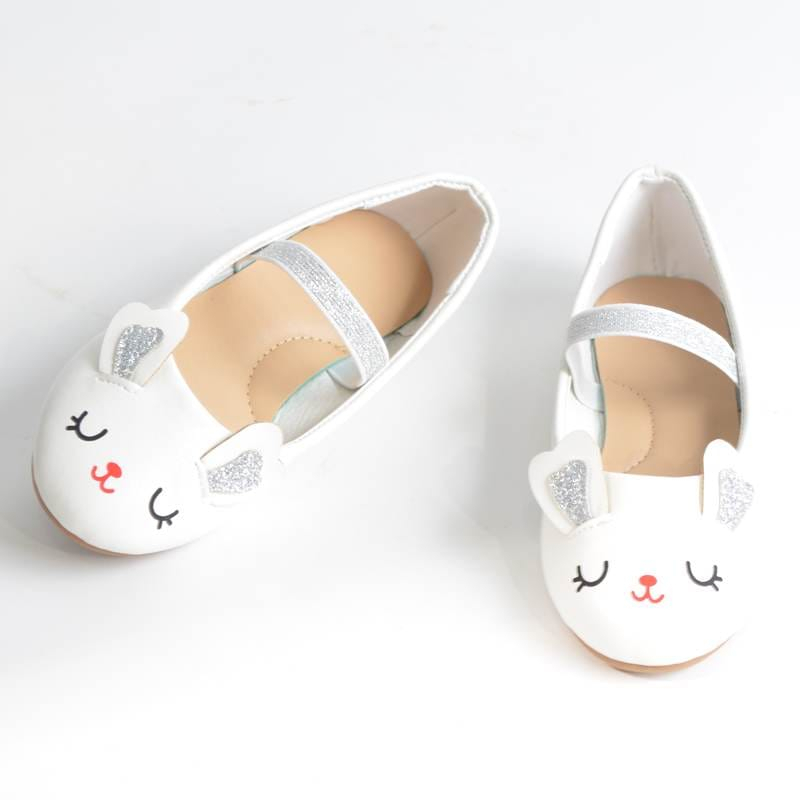 Sepatu Flat Shoes Anak Perempuan Cute Animal