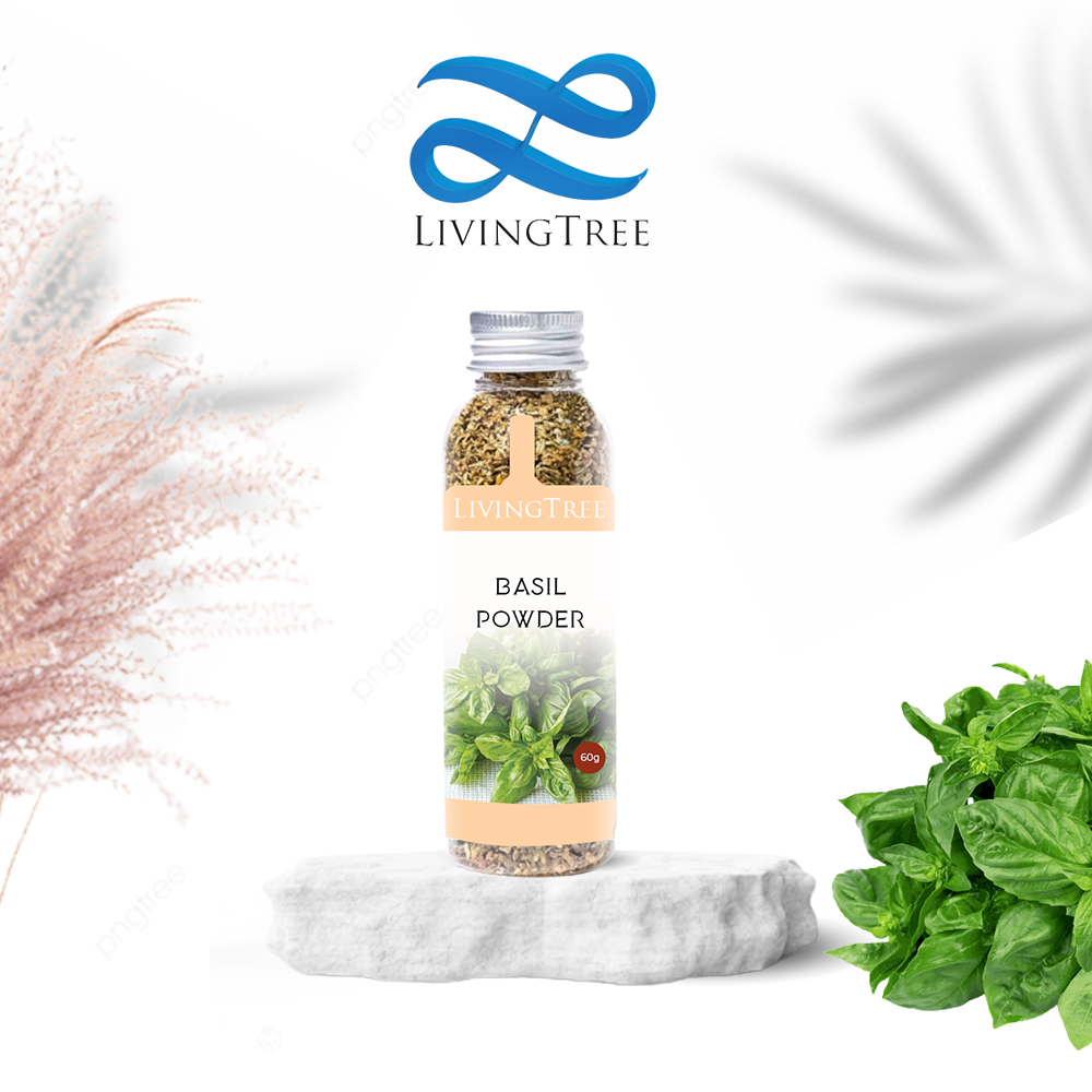 

Basil Kering 25gr Dried Basil Original Daun Basil LivingTree