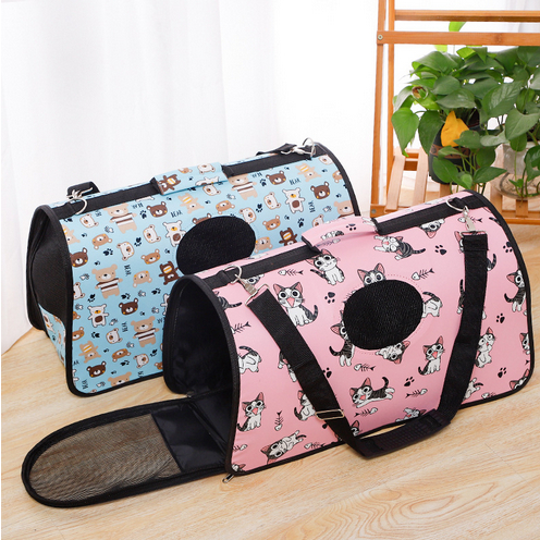 DONGWU TAS JINJING HEWAN PELIHARAN KUCING ANJING TRAVEL PET BAG / CARRIER PET CARGO TAS HEWAN MURAH TRAVEL BAG