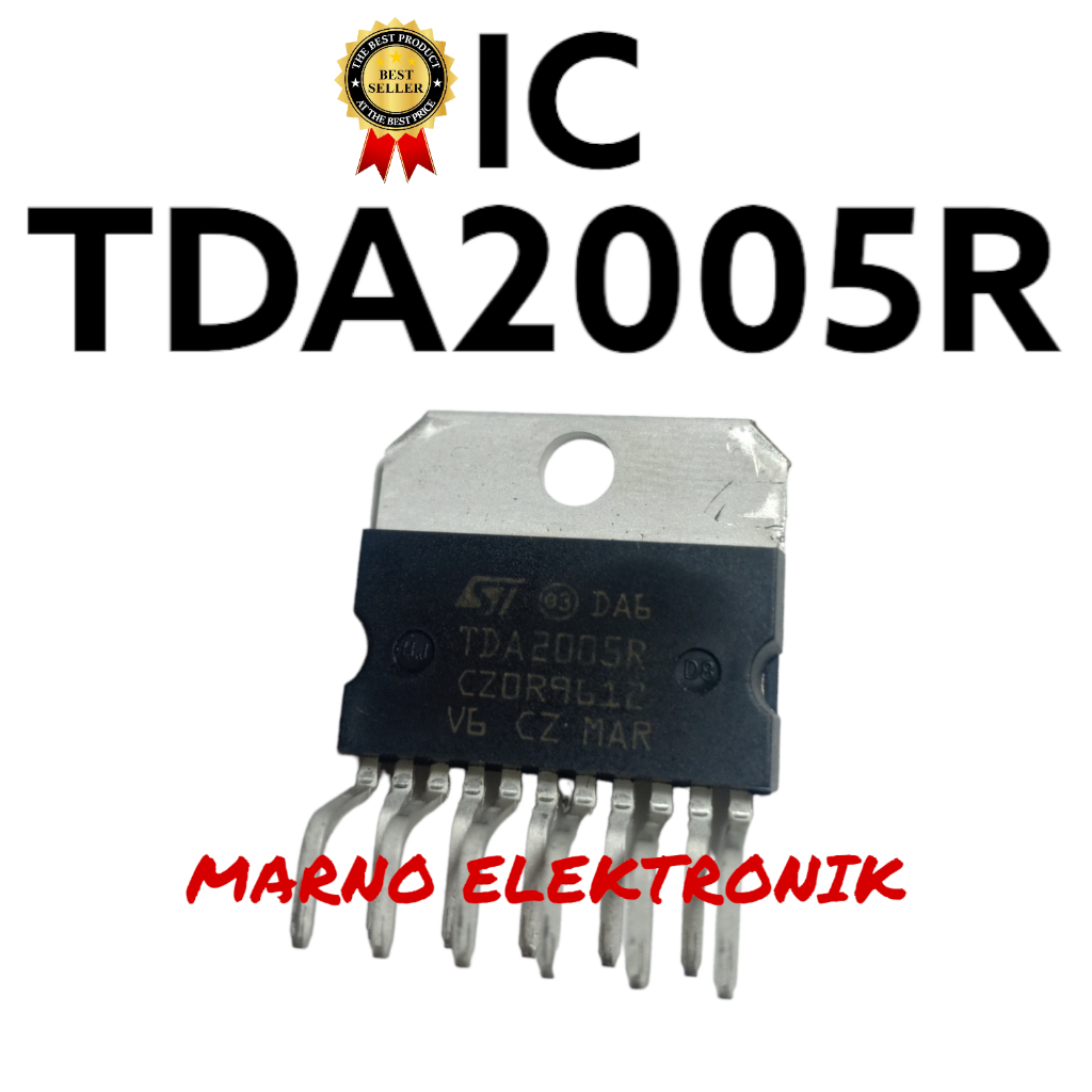 IC TDA2005R TDA 2005R TDA 2005 TDA2005 ASLI ORI ORIGINAL