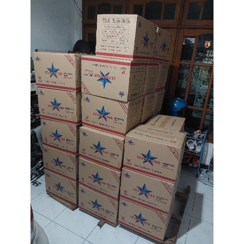 

[GROSIR] LAKBAN seven star 90 YARD PER DOS