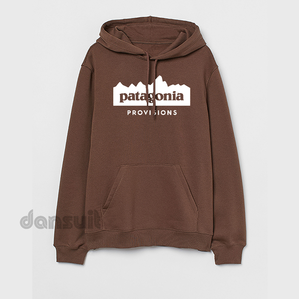 Sweater Hoodie Pria/Wanita Size M - XXXL Hoodie Pria Motif Sablon PATAGONIA Bahan Tebal Premium