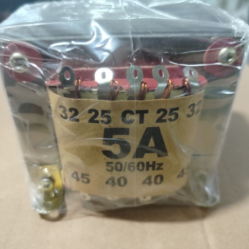 Trafo BELT 5A CT 45V