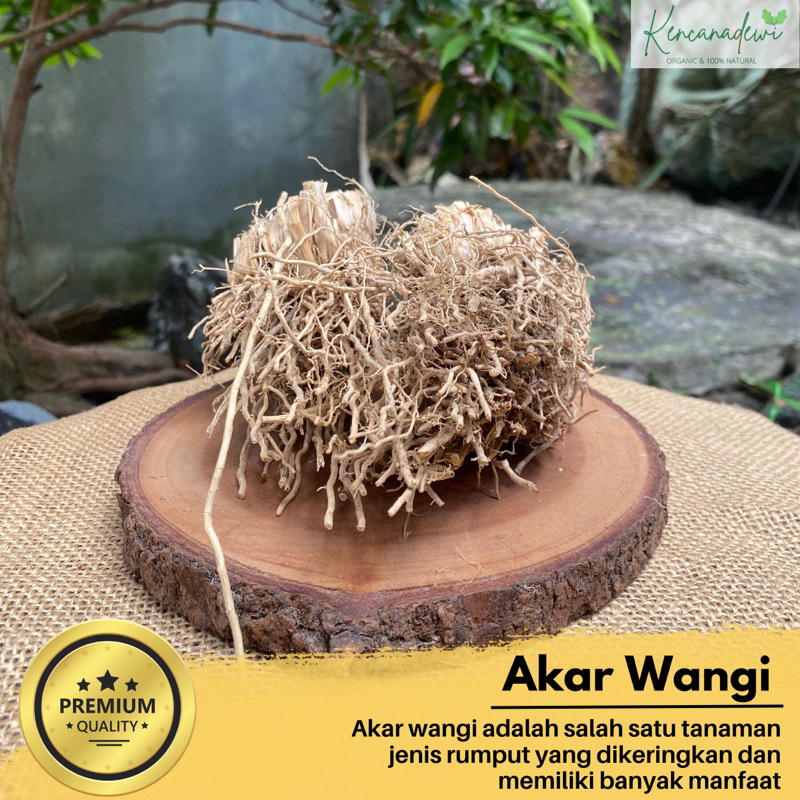 

Akar wangi kering asli 100gram