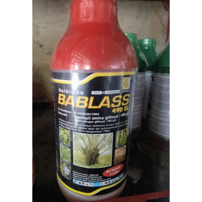 bablas racun rumput 1 ltr