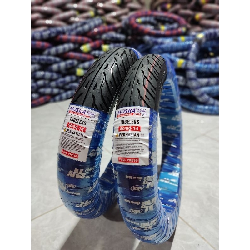 Sepasang Ban Tubeless Matic Vario Beat Scoopy Mio