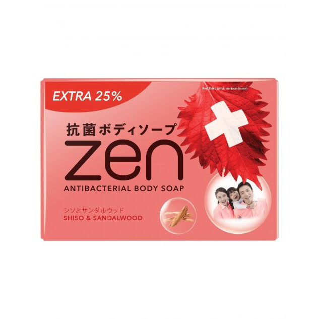 Zen Antibacterial Sabun Batang 70g