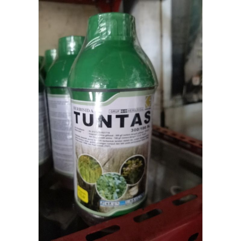 tuntas racun rumput 1 ltr