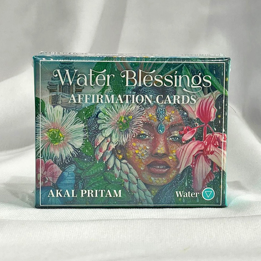 Water Blessings: Affirmation cards (ORI)