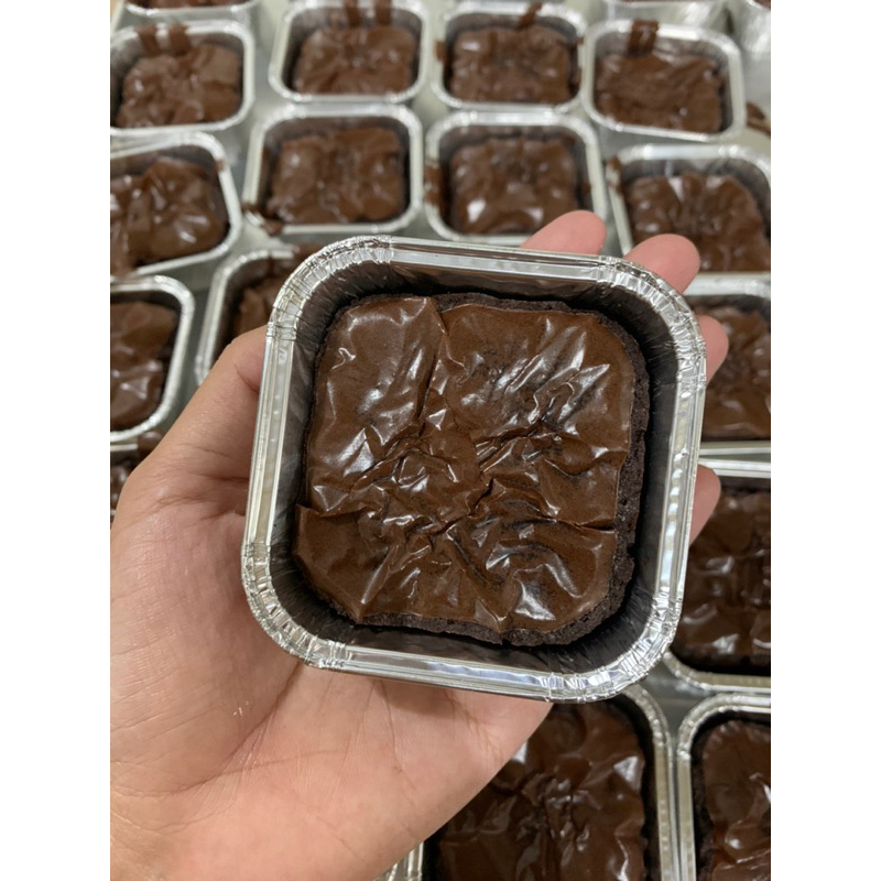 Fudgy Brownies cup