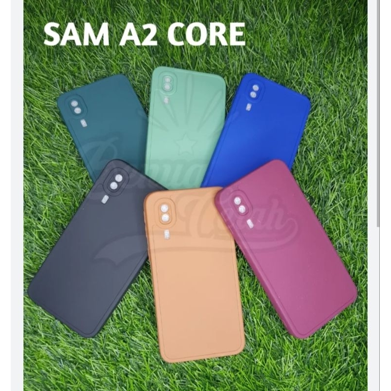 Softcase Silikon Case Pro Camera Samsung A2 Core