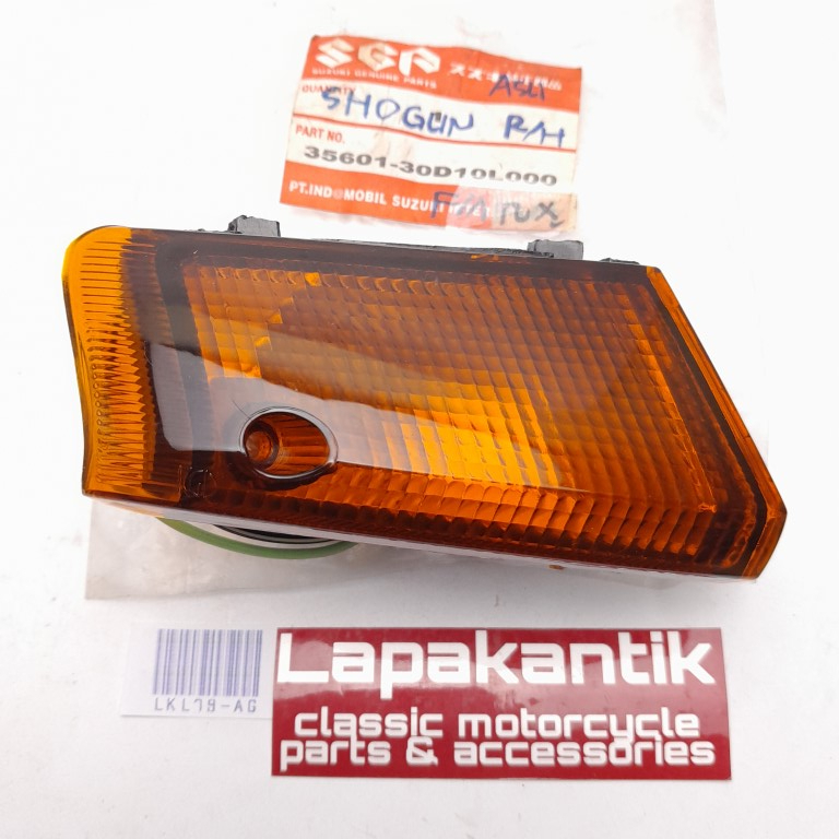 SUZUKI SHOGUN 110 LAMPU SEN SEIN DEPAN KANAN RITING ORIGINAL