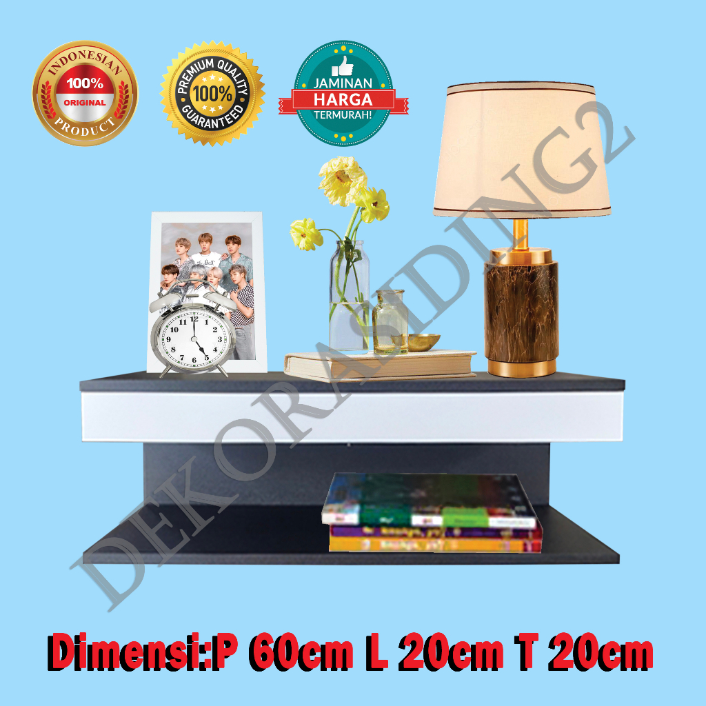 Rr- Nakas / Nakas Gantung / Nakas Gantung Minimalis / Nakas Minimalis / Rak Nakas Laci Minimalis -