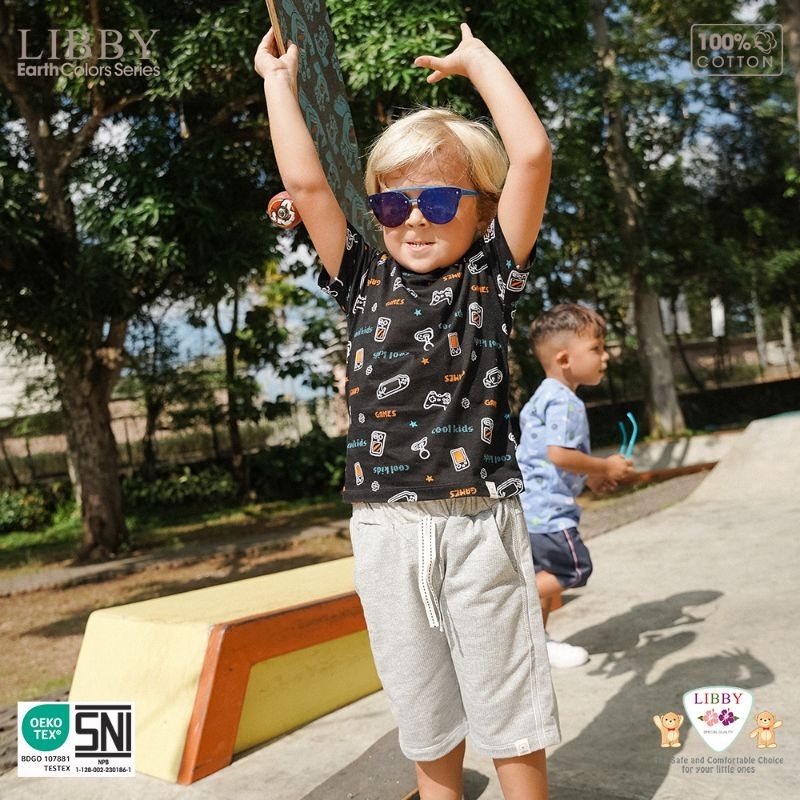 LIBBY - KAI SHIRT LIBBY - KAOS ANAK LIBBY - ATASAN ANAK - BAJU ANAK LIBBY