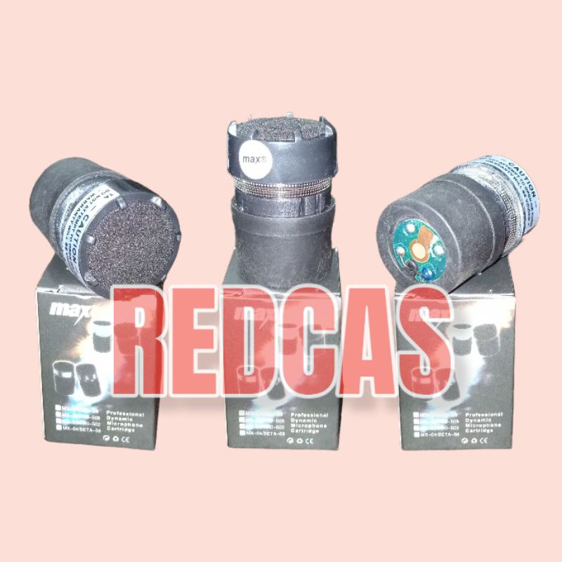 MAX SM-58 SPULL MIC SM58 SPUL MICROPHONE SPOOL SHURE