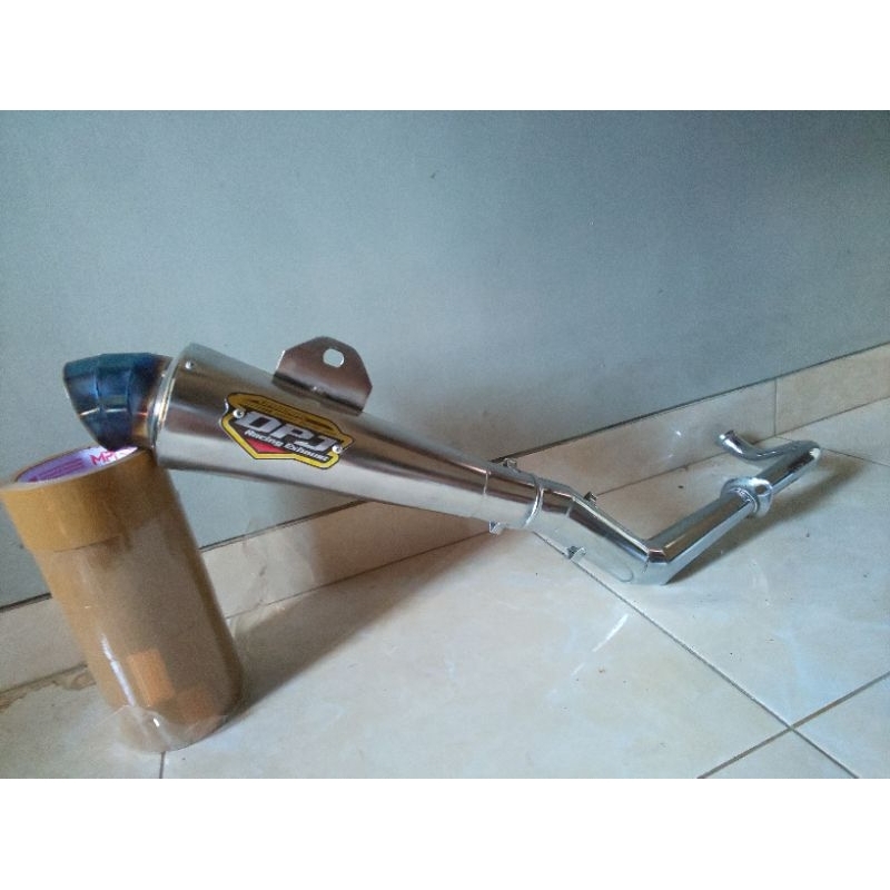 knalpot DPJ ngebasss beat ,mio sporty ,vario