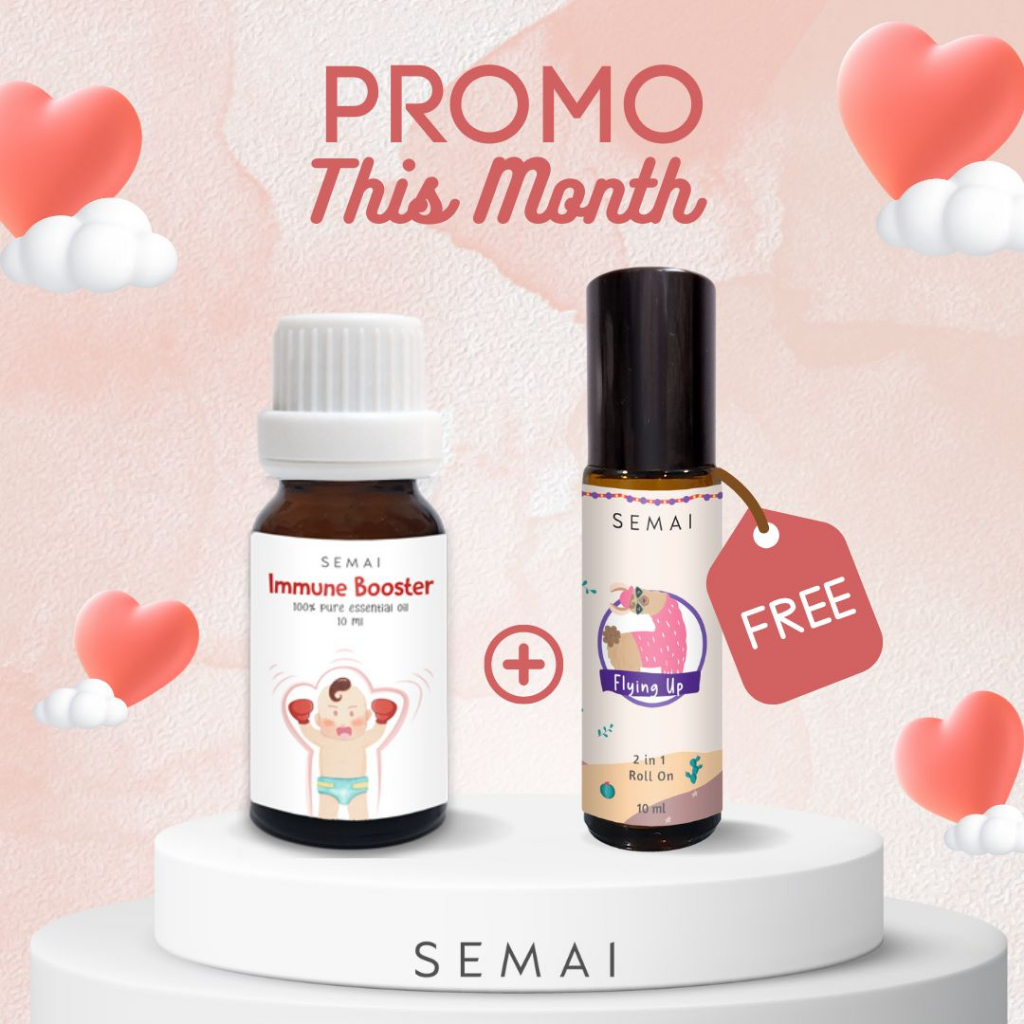 SEMAI Immune Booster Special Blend Essential Oil Minyak Atsiri Diffuser