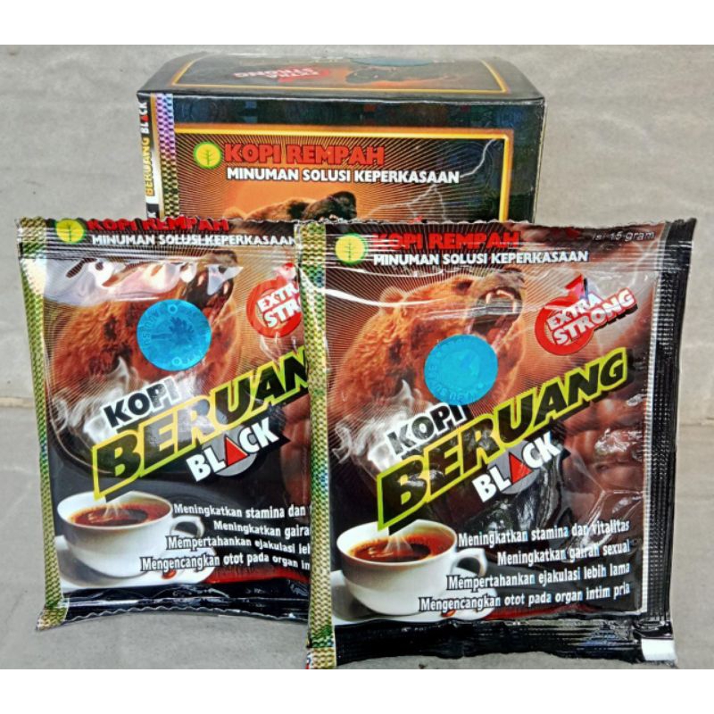 

KOPI BERUANG BLACK