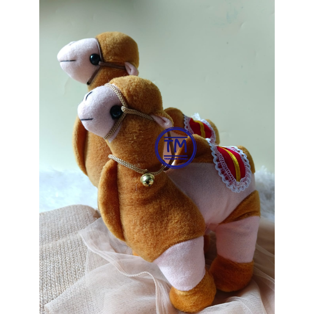 Boneka Unta Boneka Onta Souvenir Umroh Souvenir Haji Oleh-Oleh Umroh Oleh-Oleh Haji