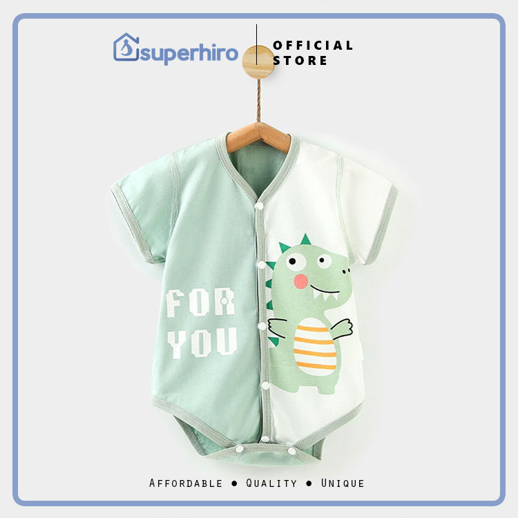 BAJU BAYI 0-12 BULAN LAKI LAKI PEREMPUAN JUMPSUIT JUMPER BABY COTTON