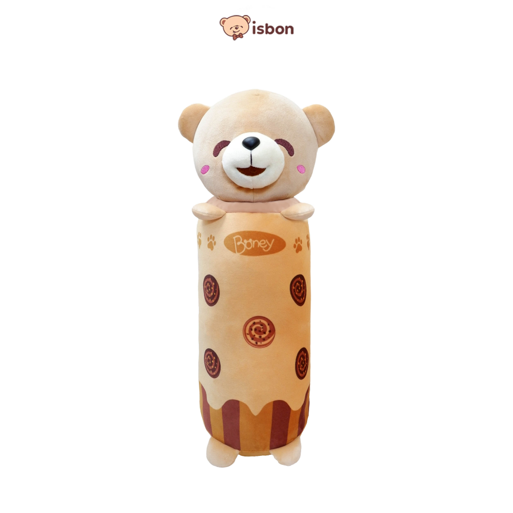 ISTANA BONEKA Guling Anak Fruit Bolster Mini Boney Bonita Karakter Buah dan Cookies Bahan Halus Non Alergi Wajib Punya