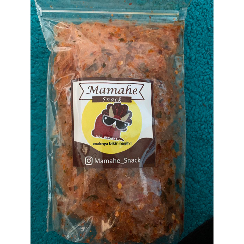 

KERIPIK KACA PEDAS DAUN JERUK