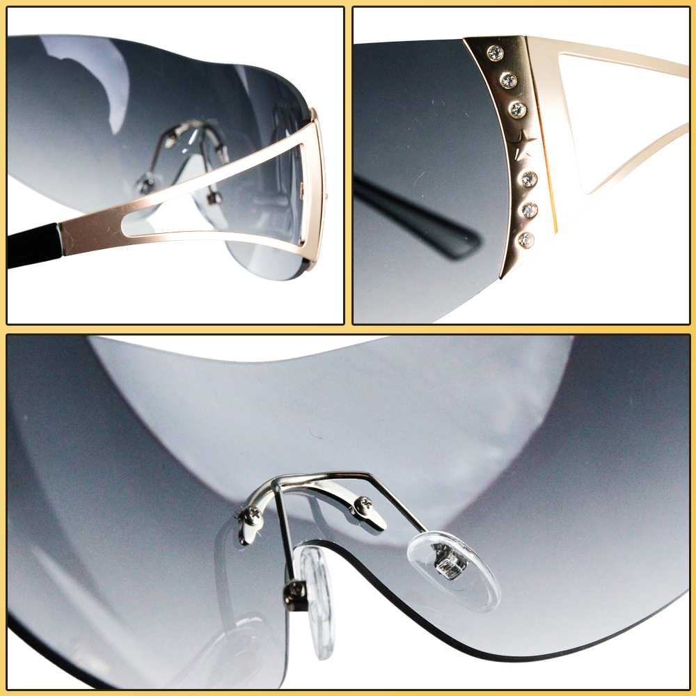 Kacamata Sport Mirror Shades UV400 Kaca Mata Lensa Mirror Shade Pelindung Sinar UV Matahari Berkualitas