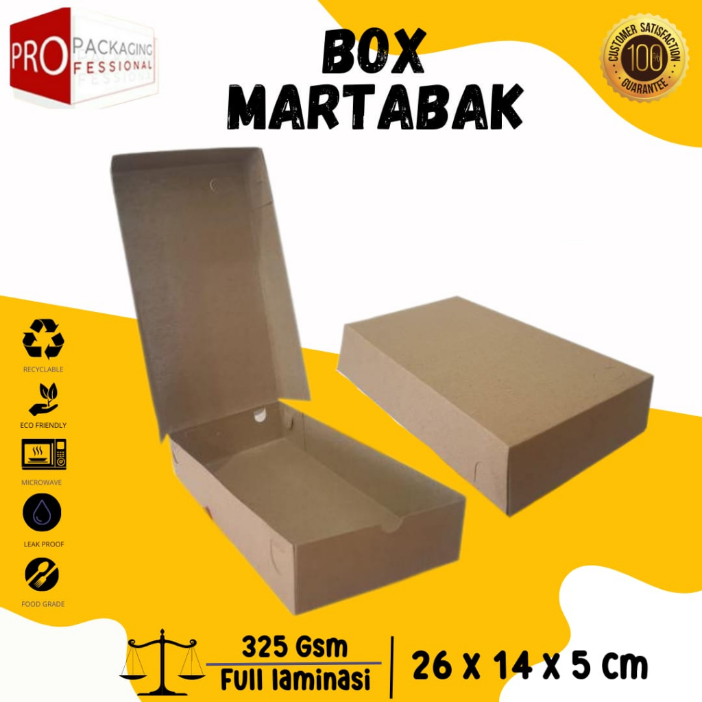 DUS MARTABAK / BOX MARTABAK / KOTAK MARTABAK / SNACK BOX / COOKIES BOX
