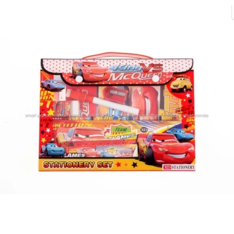 

Study Set / Paket Alat Tulis Set Cars XD-9511