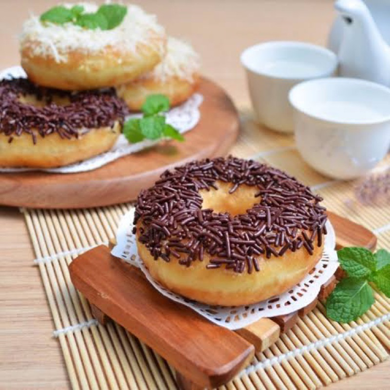 

donat meses/ kue basah/ jajan pasar/ bubur madura