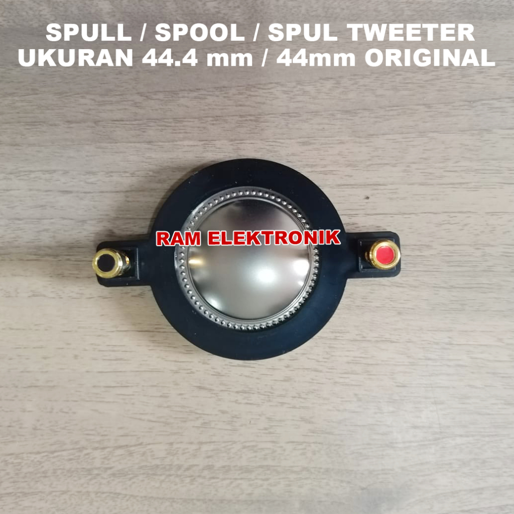Spull Spul Spool Tweeter 44 / 44.4 / 441 mm Original High Quality