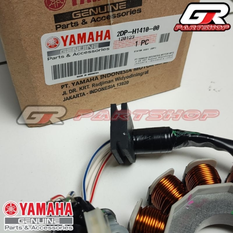 spul nmax old 2DP ori ygp original yamaha spull stator assy