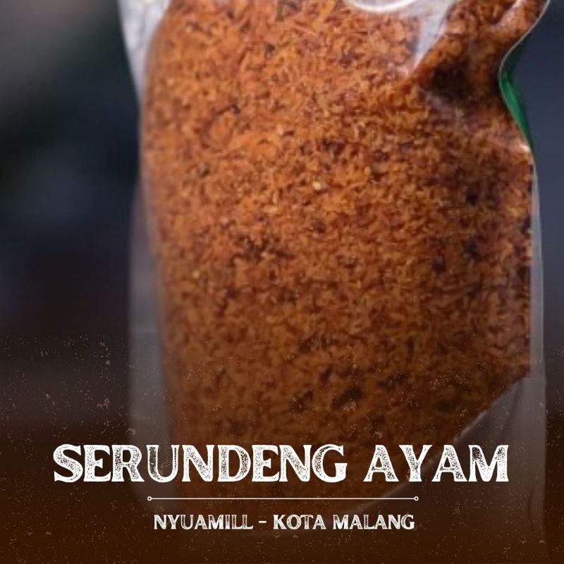 

TERMURAH Serundeng Ayam 50g/100g/200g
