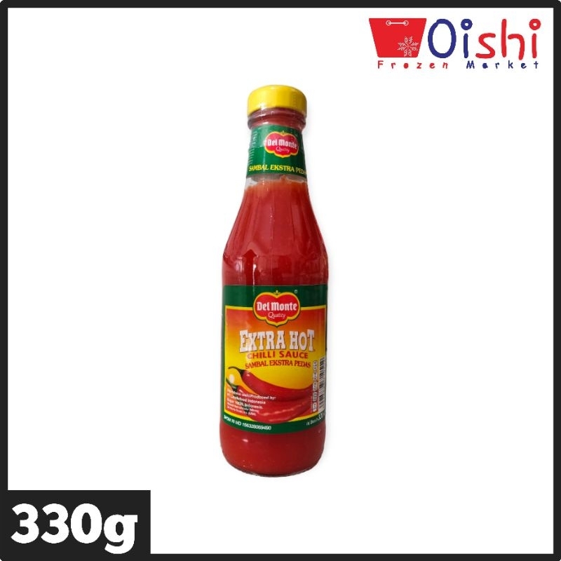 

Del Monte Extra Hot Chilli Sauce - Delmonte Sambal Ekstra Pedas 330ml