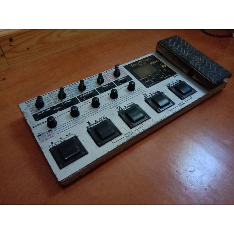 efek Gitar Korg AX1500g bekas