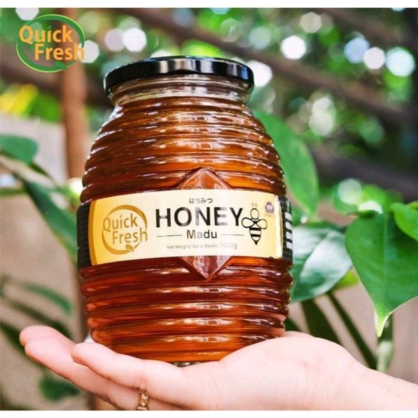 

Quick Fresh Honey Bee / Madu Jar 1000gr