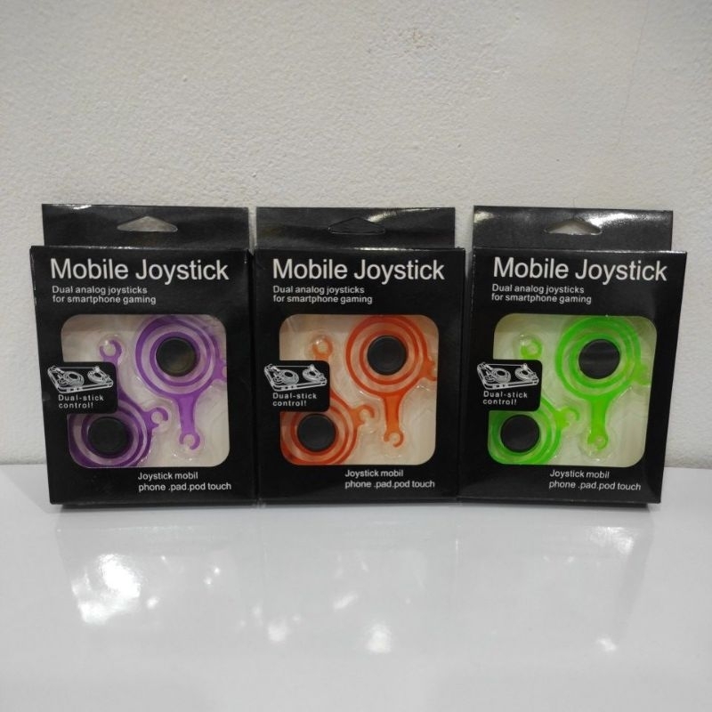 MOBIL JOYSTICK DUAL ANALOG JOYSTICKS FOR SMARTPHONE GAMING