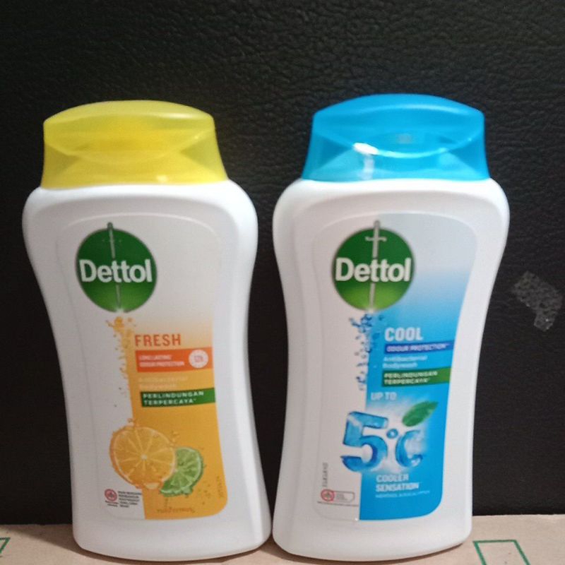 Dettol Bodywash pump 100g