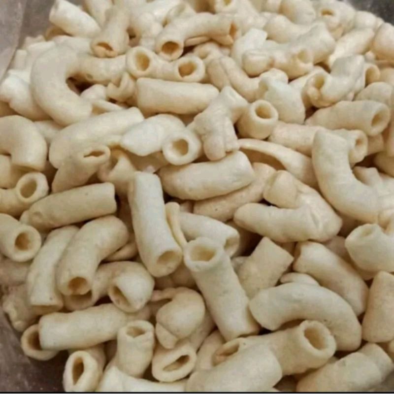 

MAKRONI GORENG KRUPUK MAKRONI 500 GRAM