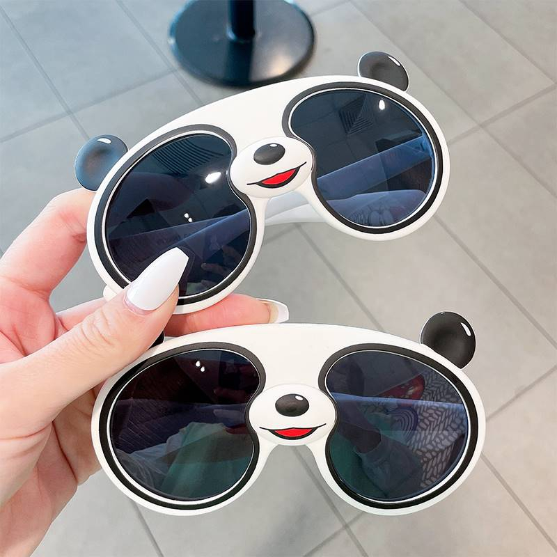 Kacamata Hitam Anak  Bentuk Panda Kacamata Panda