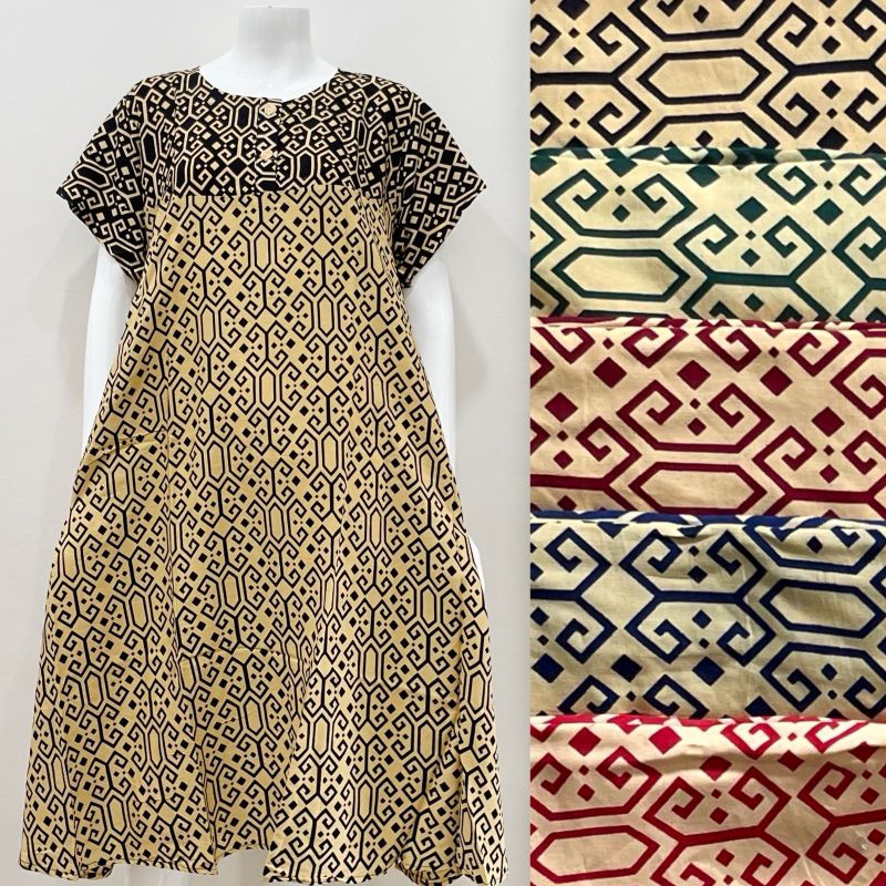 DASTER KLOK SUTERA UNGU